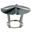 Chapeau chinois inox n°2 Ø 120/140 mm photo du produit image_1 S