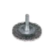 Brosse circu. tige Eco Ø50 acier ondulé 0,30 mm ép.7mm photo du produit image_1 S
