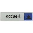 Plaquette signalétique - Accueil photo du produit image_1 S