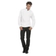 Sweat col haut 280 g/m² noir TS photo du produit image_1 S