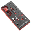 Module mousse cliquet douilles 1/4'' photo du produit image_1 S