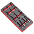 Modules 14 douilles tournevis 6 pans photo du produit