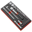 Module mousse cliquet douilles 1/2'' photo du produit image_1 S