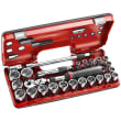 Coffret cliquet extensible verrouillage 1/2'' DBOX® photo du produit