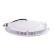 Projecteur LED extra-plat rond 225mm 16W 680Lm 3000°K photo du produit