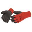 Gants HV acrylique enduit mousse de latex photo du produit