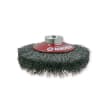 Brosse conique Ø100 ép.20 M14 inox ondulé 0,30 (T.20) photo du produit image_1 S