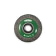 Brosse circulaire Ø125 al.20 inox ondulé 0,30mm ép.22mm T30 photo du produit image_1 S