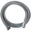 Flexible LUX chromé noir antitorsion sans phtalates 1.50m photo du produit