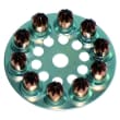 Charge sur disque 6,3/10 - Vert photo du produit image_1 S