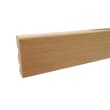 Lot plinthes parquet plaqué chêne verni naturel 14/80 2,4m photo du produit image_1 S