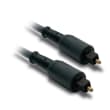 Cordon fibre optique 1.20 m TOSLINK photo du produit image_1 S