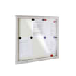 Vitrine réversible - 692 x 518 mm - capacité 4 x A4 photo du produit image_1 S