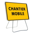 Panneau KC1 800 x 600 mm "chantier mobile" Cl T1 photo du produit image_1 S