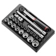 Module de cliquet douilles 1/2'' photo du produit