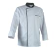 Veste ENERGY manches longues blanc liseré gris T00 photo du produit image_1 S