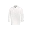 Veste cuisinier unicolore manches longues blanc TXS photo du produit image_1 S