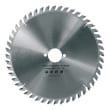 Lame de scie circulaire carbure pour le bois, panneaux et aluminium photo du produit