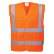 Gilet baudrier double ceinture orange TS/M photo du produit image_1 S