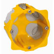Boîte d'encastrement Batibox Energy 1 poste 2 modules photo du produit image_1 S