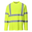 Tee-shirt manches longues jaune TS photo du produit image_1 S