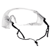 Sur-lunettes SQUALE incolores photo du produit image_1 S
