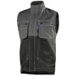 Gilet CRAFT WORKER Gris Charcoal/Noir T1 photo du produit image_1 S