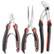 Jeu de 3 pinces SoftGrip® photo du produit image_1 S