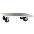 Plateau roulant bois GLISSNOT 210 kg roues caoutchouc photo du produit image_1 S