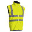 Parka 4 en 1 KANATA jaune/marine TS photo du produit image_3 S