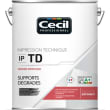 Impression supports dégradés taches difficile IP TD photo du produit