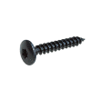 Vis ROCKET® Penture Ø 6 x 30 mm - Zingué noir photo du produit image_1 S