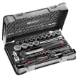 Coffret douilles mixtes 1/4" et 1/2" photo du produit image_1 S