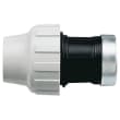 Raccord droit femelle 15/21 / PE 20 plastique photo du produit image_1 S