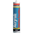 Mastic acrylique acryrub extérieur façade blanc photo du produit