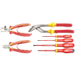 Jeu de 3 pinces et 4 tournevis isolés 1000V photo du produit image_1 S