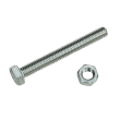 Boulon tête hexagonale M5x20 mm - Inox A4 photo du produit image_1 S