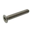 Vis à métaux tête fraisée à empreinte Pozidriv - Inox A2 photo du produit