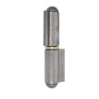 Paumelle grilles roulées lames courtes LAC 60 x 6 brut photo du produit image_1 S