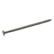 Pointe annelée tête légèrement bombée Ø2,5 x 35 mm - Inox A4 photo du produit image_1 S