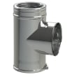 Té isolé à 90° DUOTEN inox 316/304 Ø 150-200 mm + bride photo du produit image_1 S