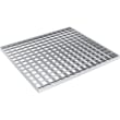 Panneau pressé galvanisé 500 x 1000 M30 x 30 BP 30/2 photo du produit image_1 S