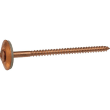 Vis toiture Tête fraisée bombée Torx Inox A2 Cuivre 4,5X35 photo du produit image_1 S