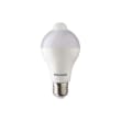 Ampoule avec détecteur de présence 12W 3000°K 1055Lm E27 photo du produit