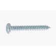 Vis à tôle tête cylindr. large zingué blanc Ø 2,9 x 6,5 mm photo du produit image_1 S