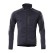 Veste micropolaire UNIQUE marine TM photo du produit image_1 S
