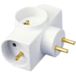 Triplite 2P+T 16 A blanche photo du produit image_1 S