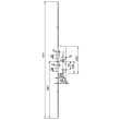Serrure TRIMATIC 40/70 ajustable photo du produit image_4 S