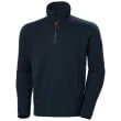 Pull 1/2 zippé KENSINGTON marine TS photo du produit image_1 S