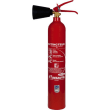 Extincteur CO2 avec support 2 Kg photo du produit image_1 S
